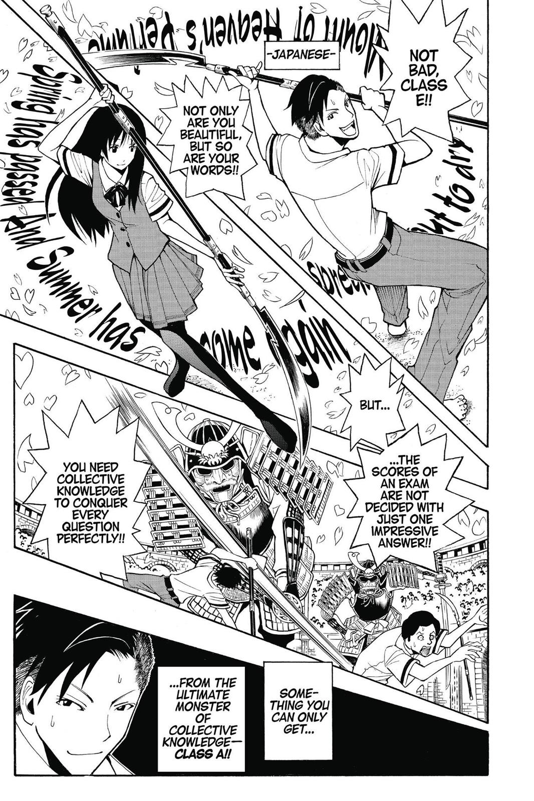 Read Assassination Classroom ENGLISH Manga Online