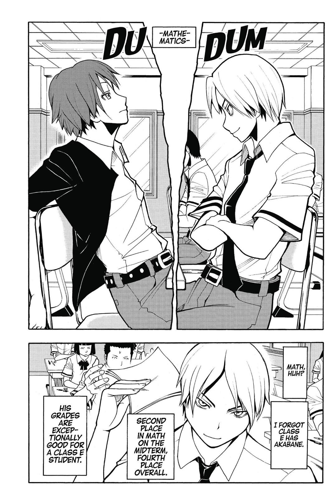 Read Assassination Classroom ENGLISH Manga Online