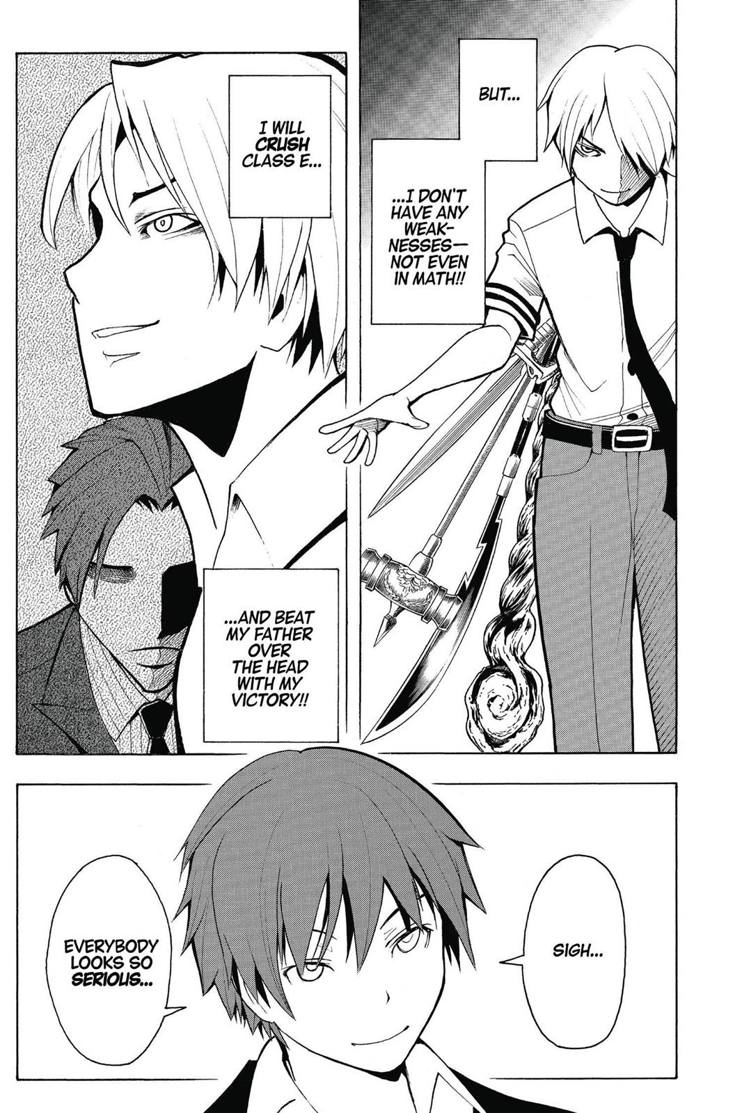 Read Assassination Classroom ENGLISH Manga Online