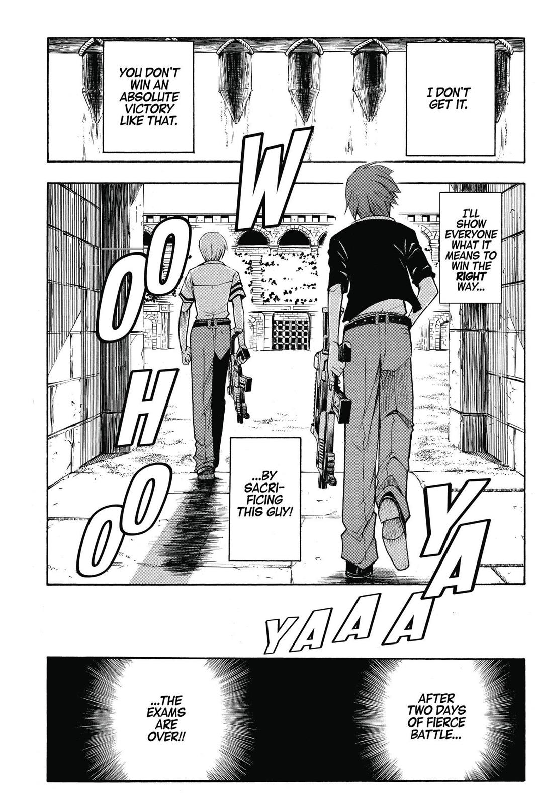 Read Assassination Classroom ENGLISH Manga Online