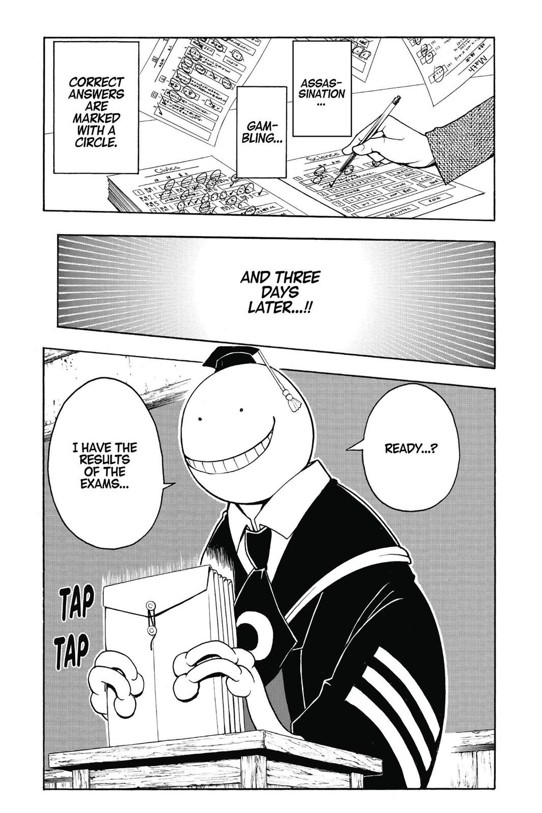 Read Assassination Classroom ENGLISH Manga Online