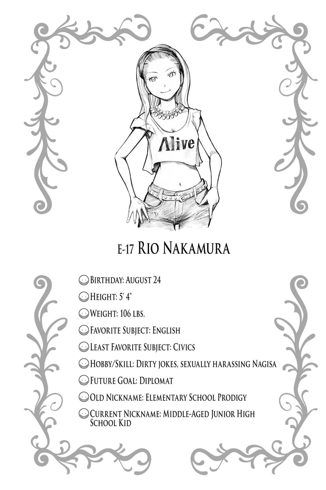 Read Assassination Classroom ENGLISH Manga Online