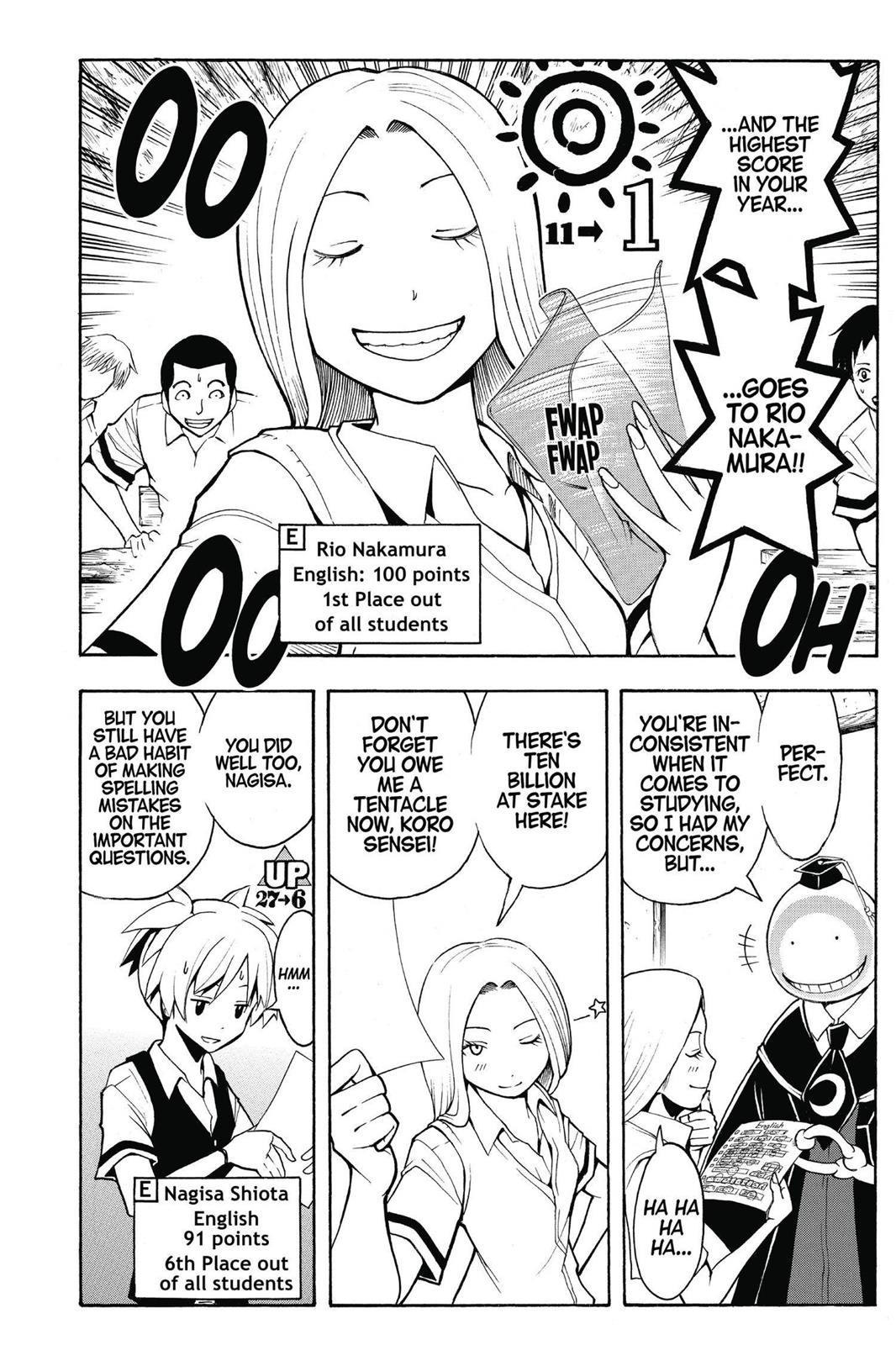 Read Assassination Classroom ENGLISH Manga Online
