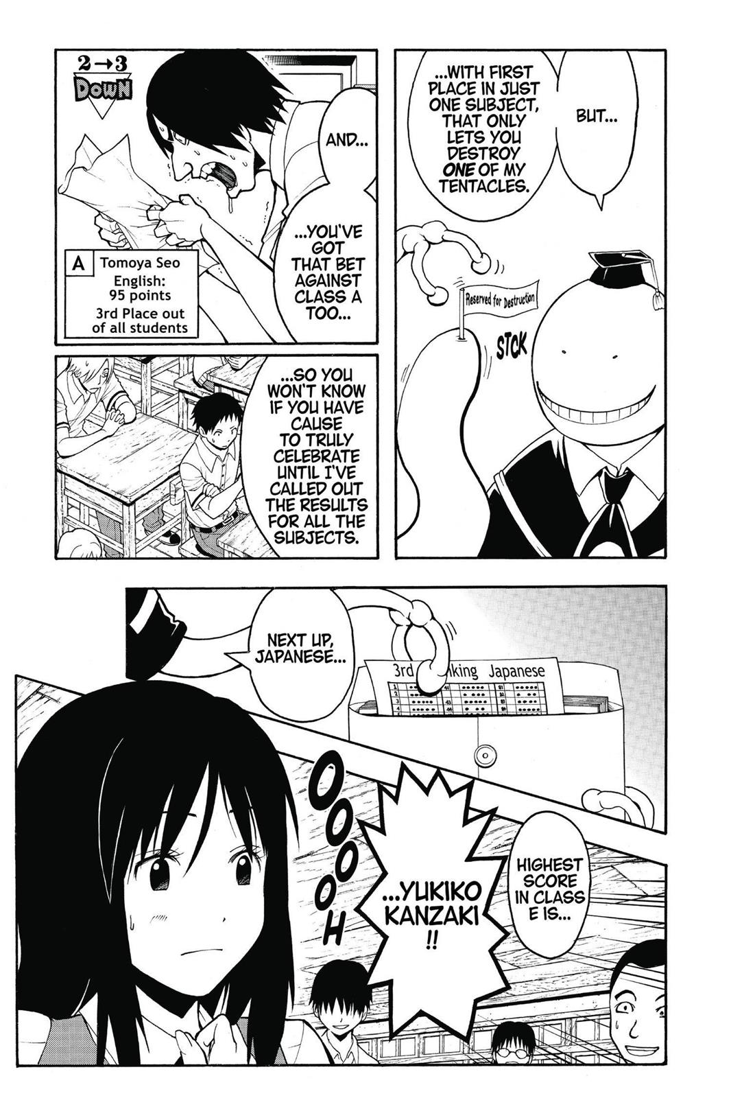 Read Assassination Classroom ENGLISH Manga Online