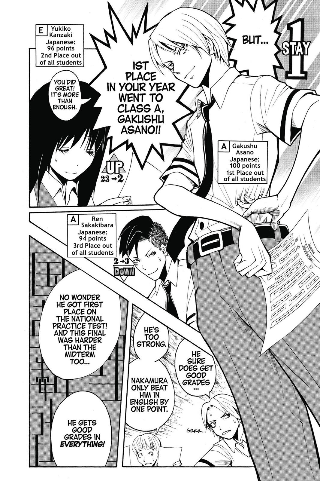 Read Assassination Classroom ENGLISH Manga Online