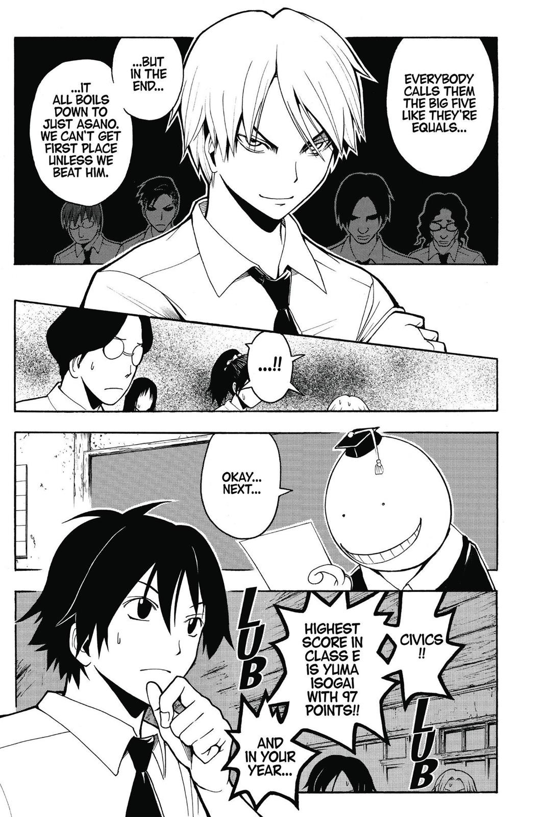 Read Assassination Classroom ENGLISH Manga Online