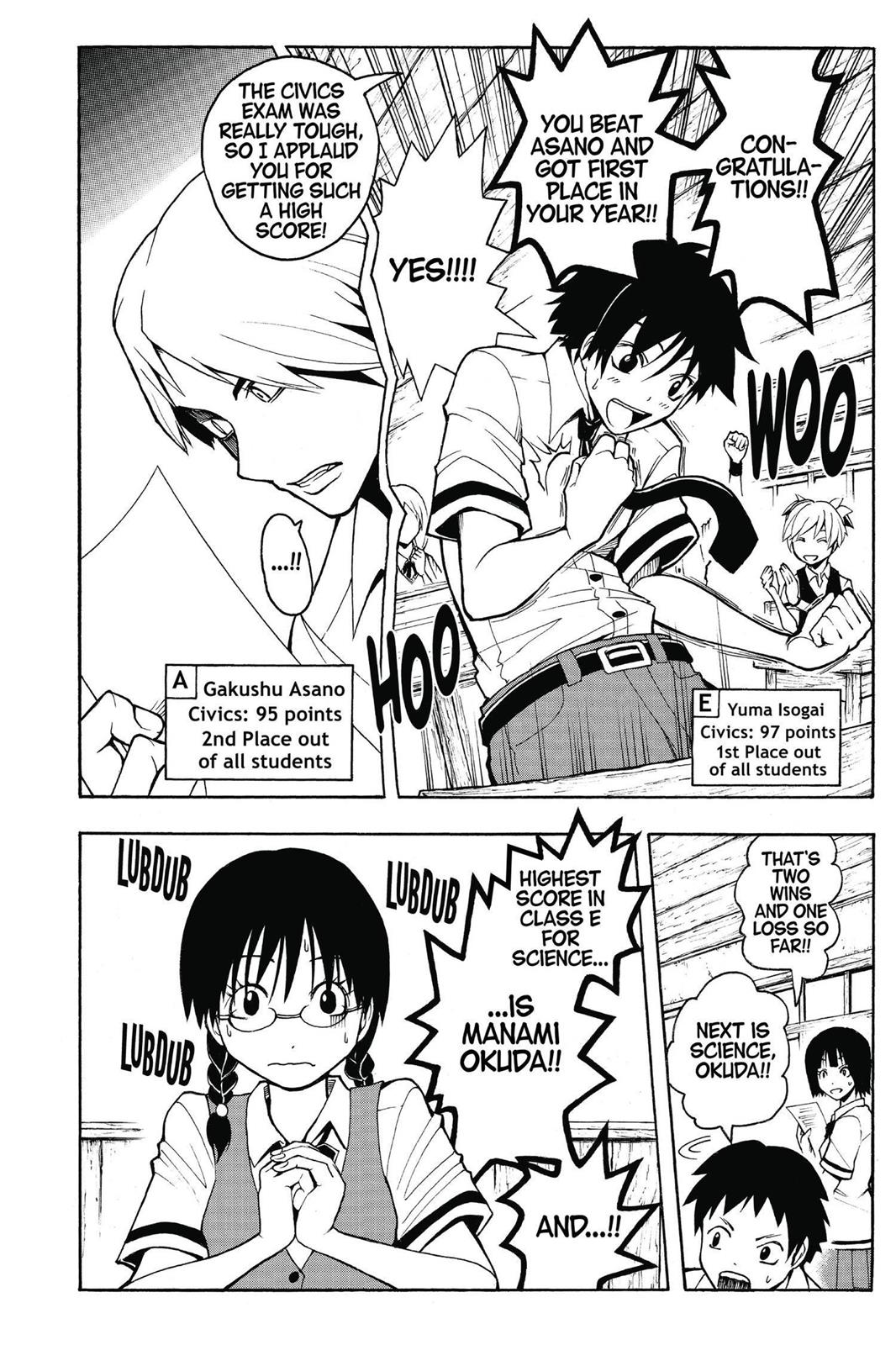 Read Assassination Classroom ENGLISH Manga Online
