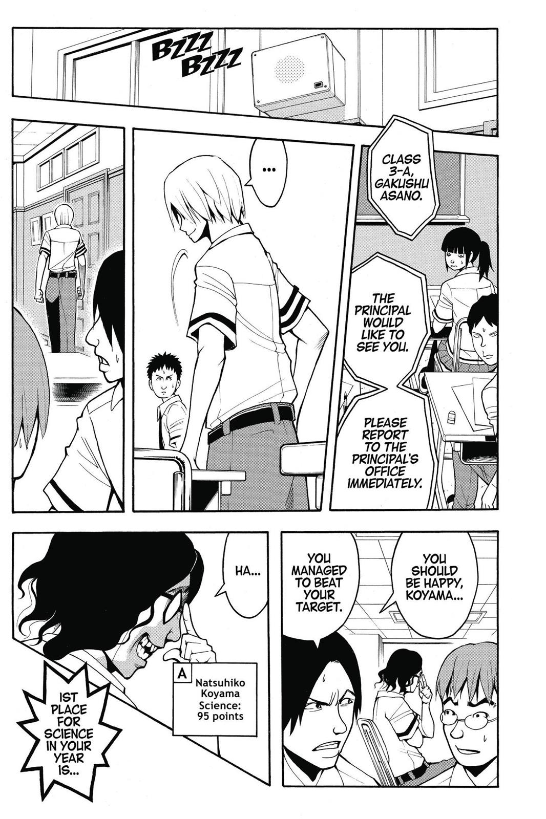 Read Assassination Classroom ENGLISH Manga Online