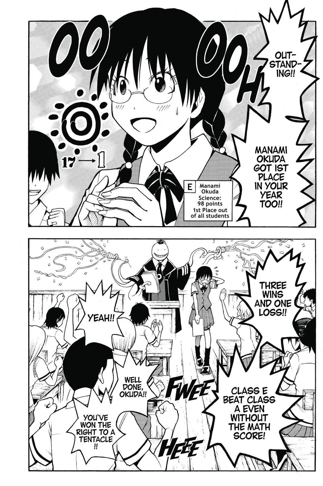 Read Assassination Classroom ENGLISH Manga Online