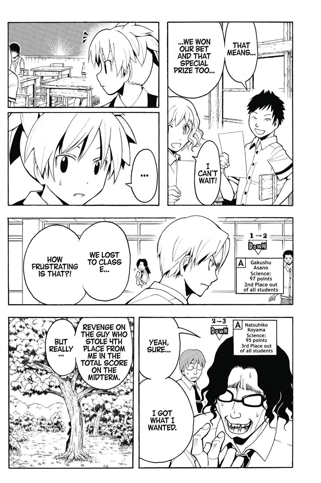 Read Assassination Classroom ENGLISH Manga Online