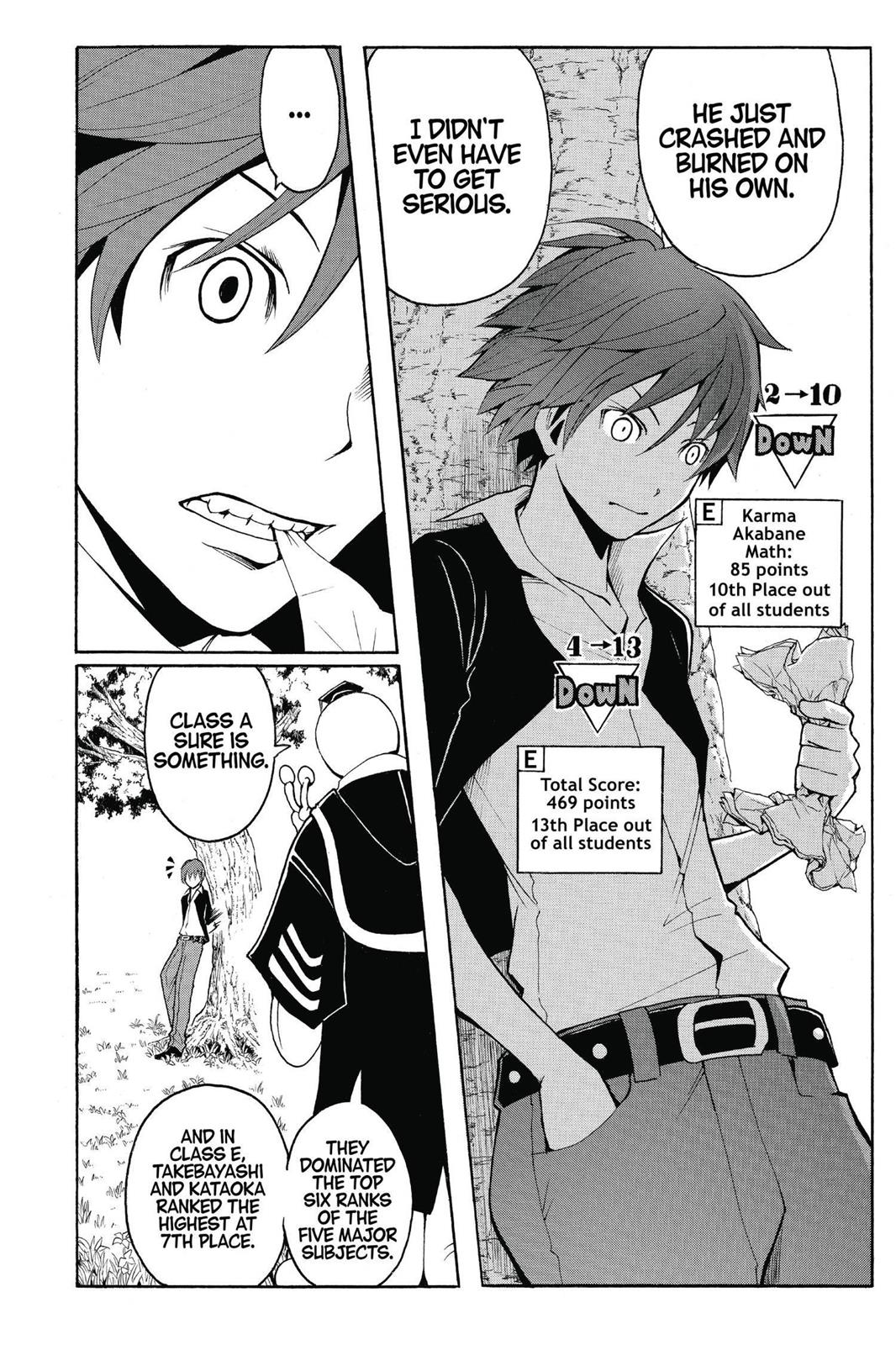 Read Assassination Classroom ENGLISH Manga Online
