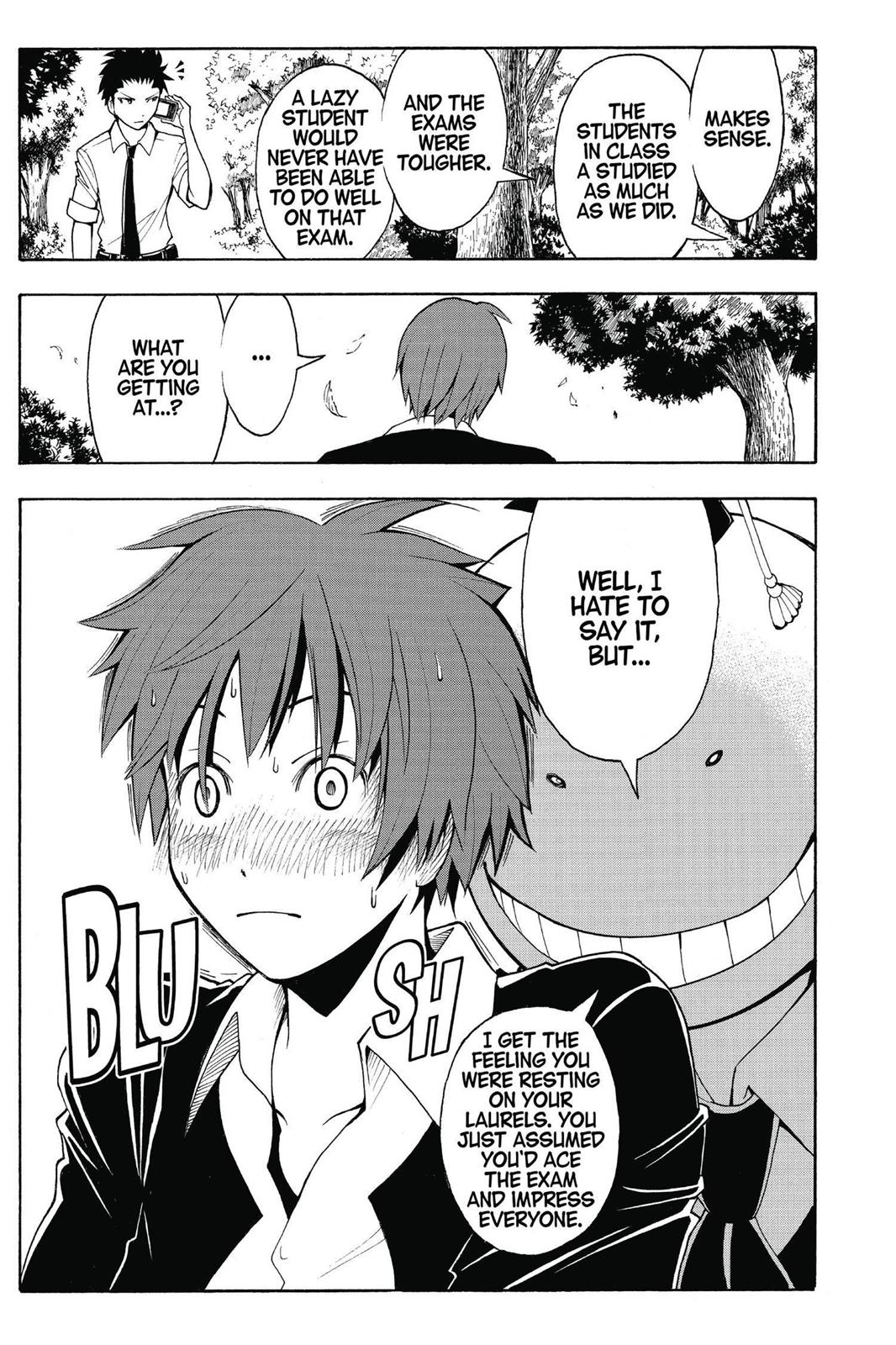 Read Assassination Classroom ENGLISH Manga Online