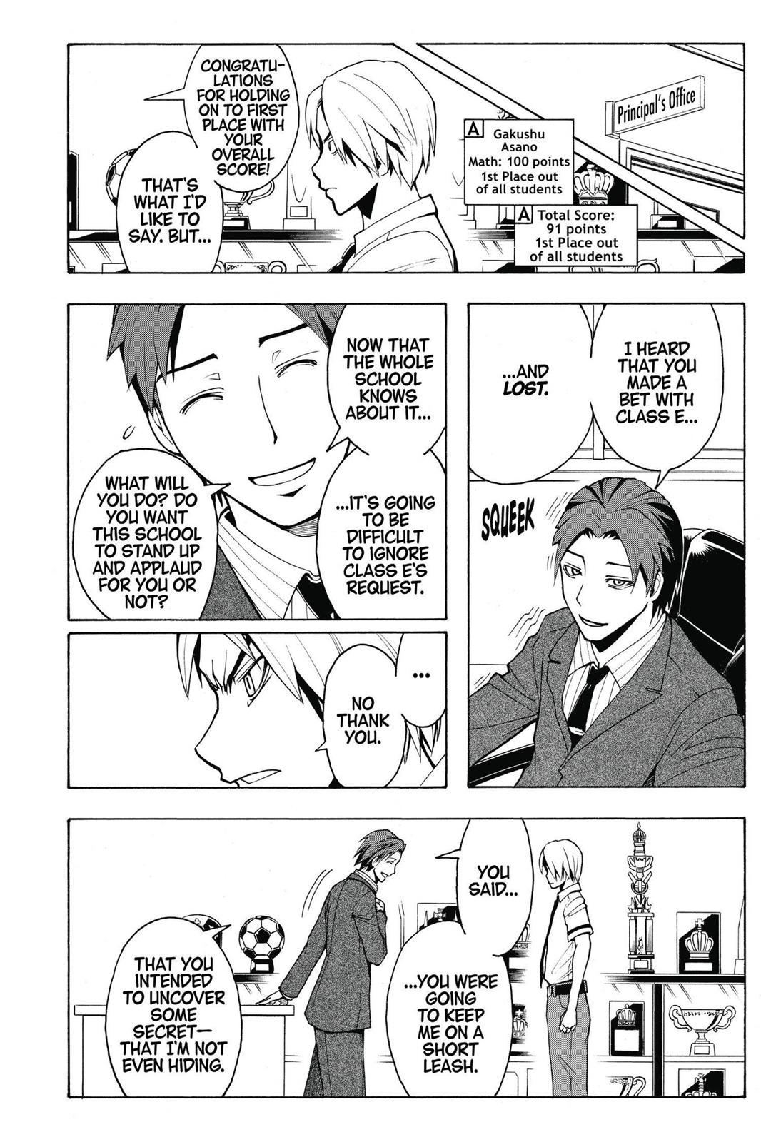 Read Assassination Classroom ENGLISH Manga Online