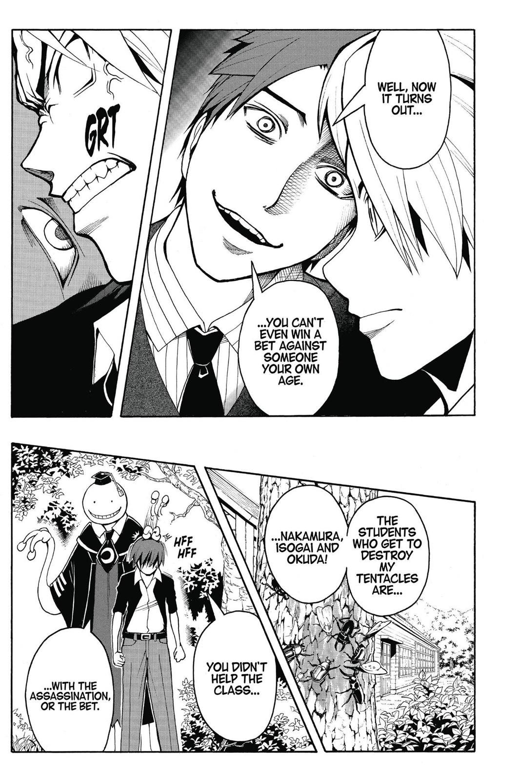 Read Assassination Classroom ENGLISH Manga Online