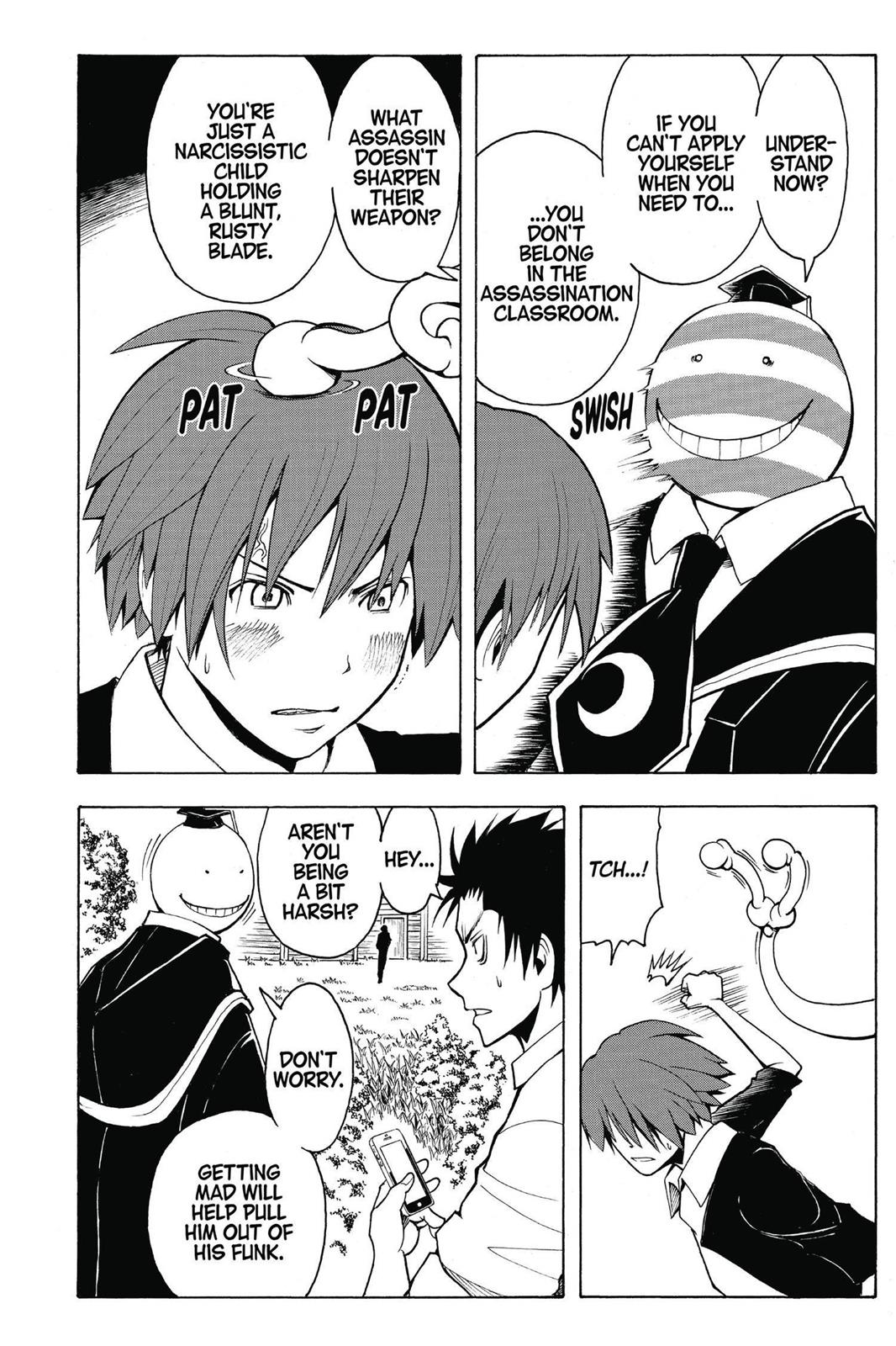 Read Assassination Classroom ENGLISH Manga Online