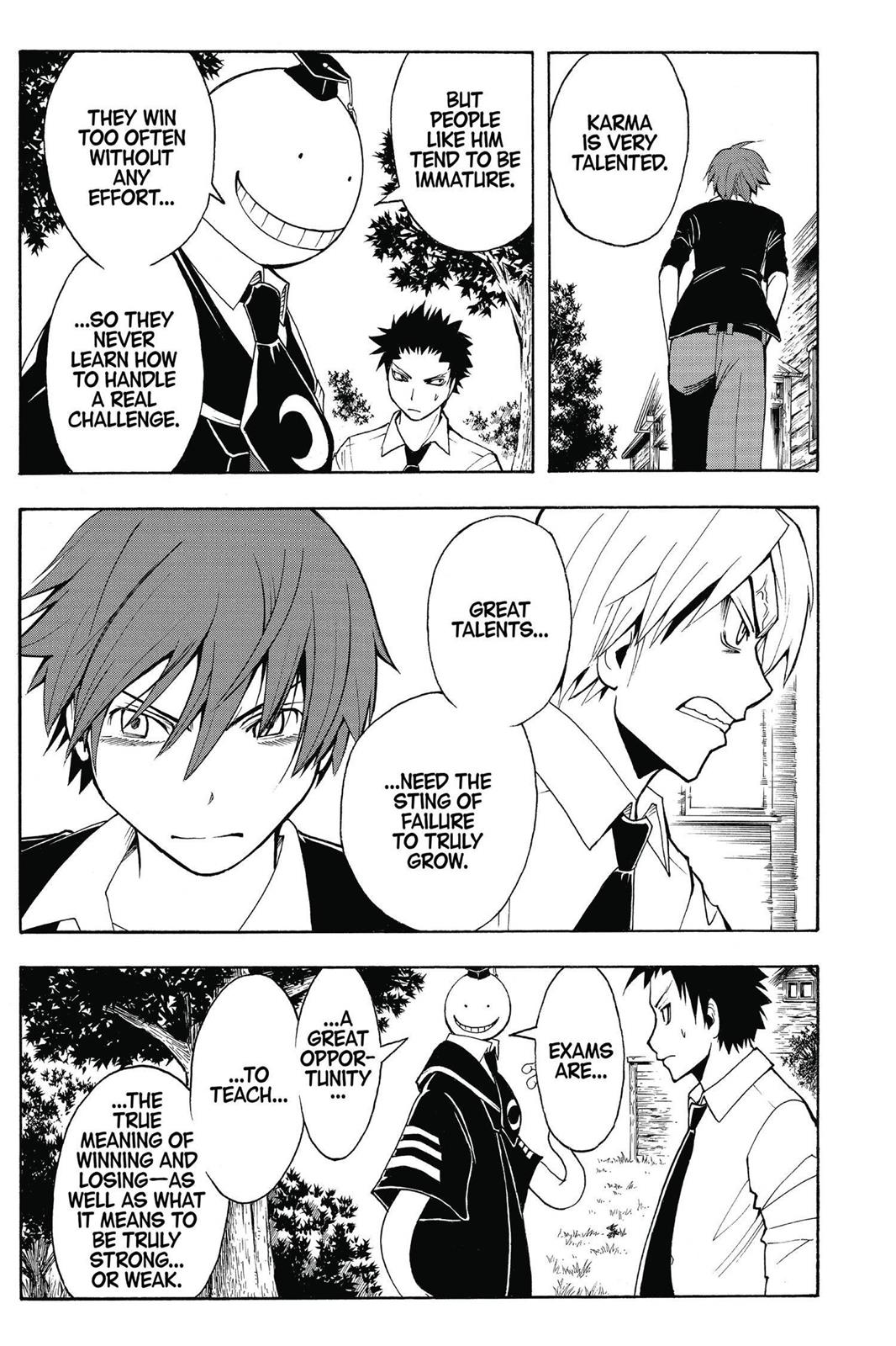 Read Assassination Classroom ENGLISH Manga Online