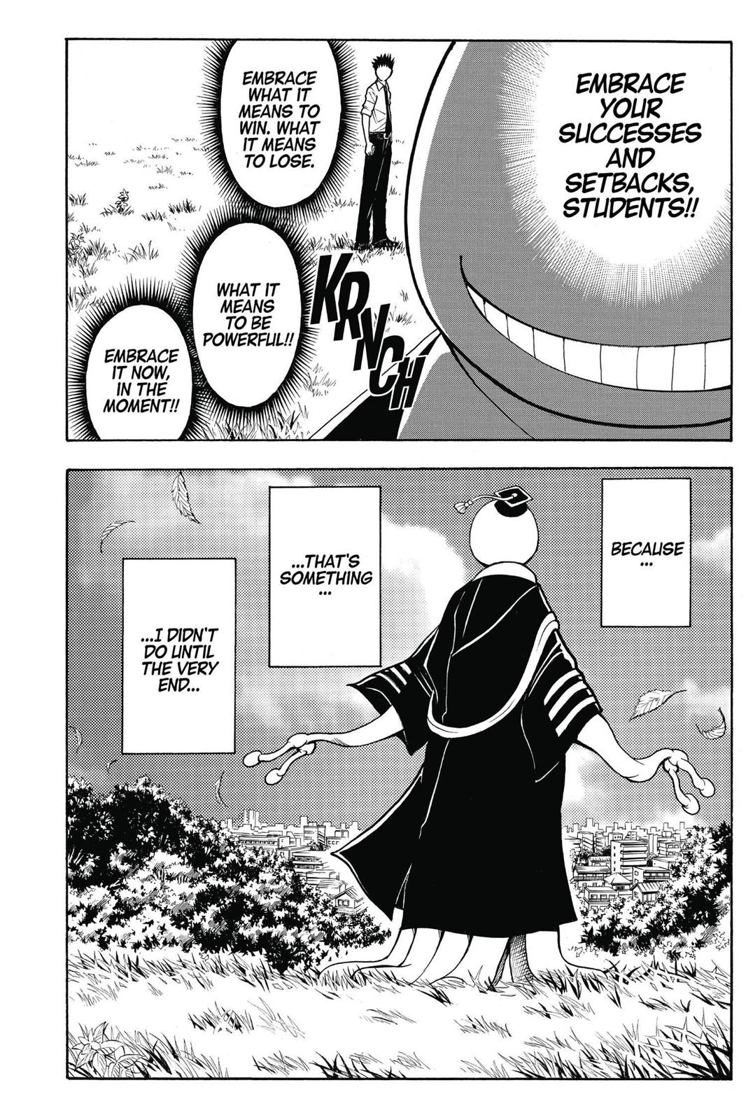Read Assassination Classroom ENGLISH Manga Online