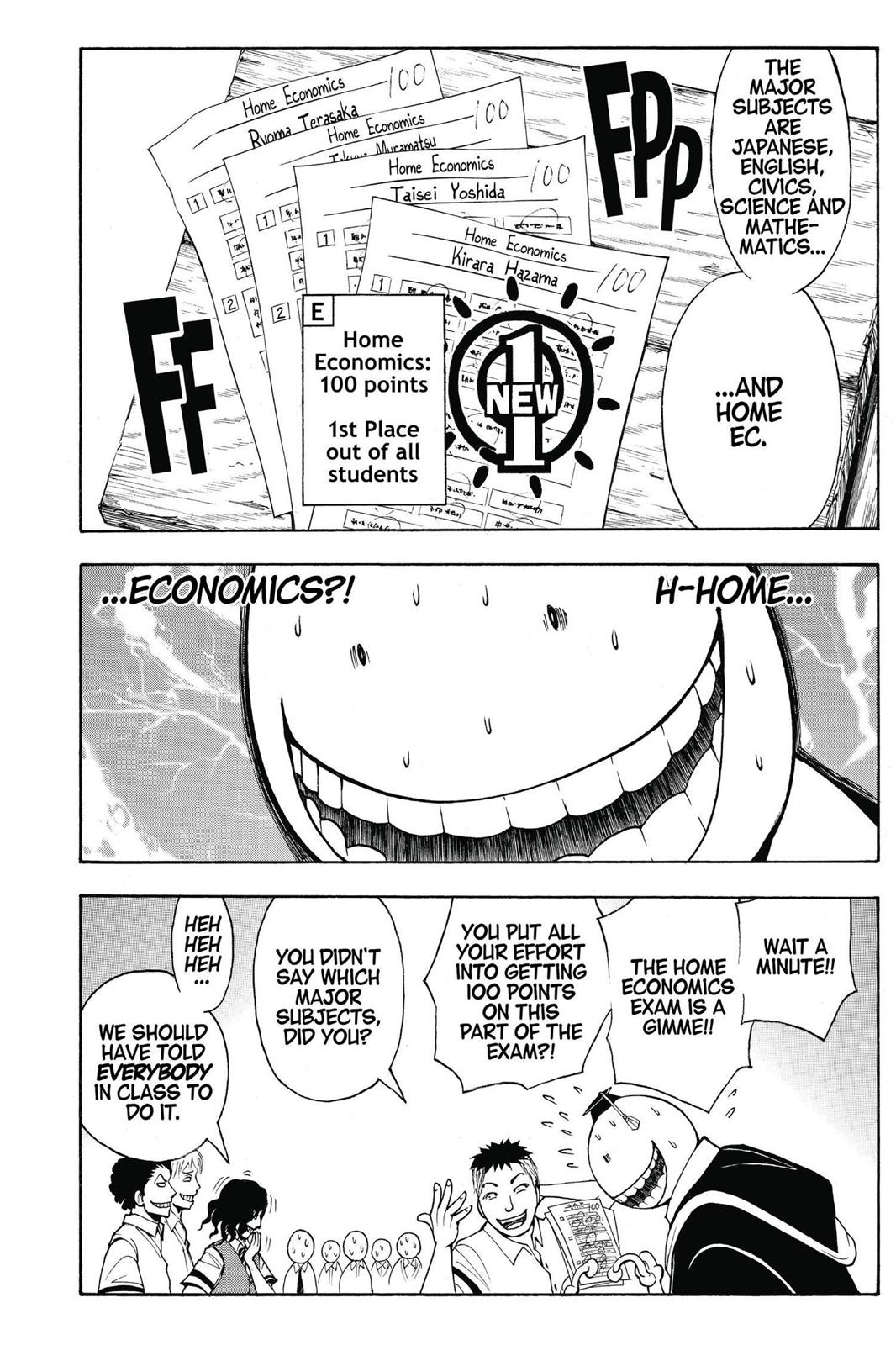 Read Assassination Classroom ENGLISH Manga Online