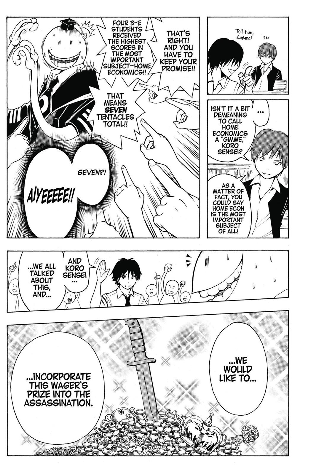 Read Assassination Classroom ENGLISH Manga Online