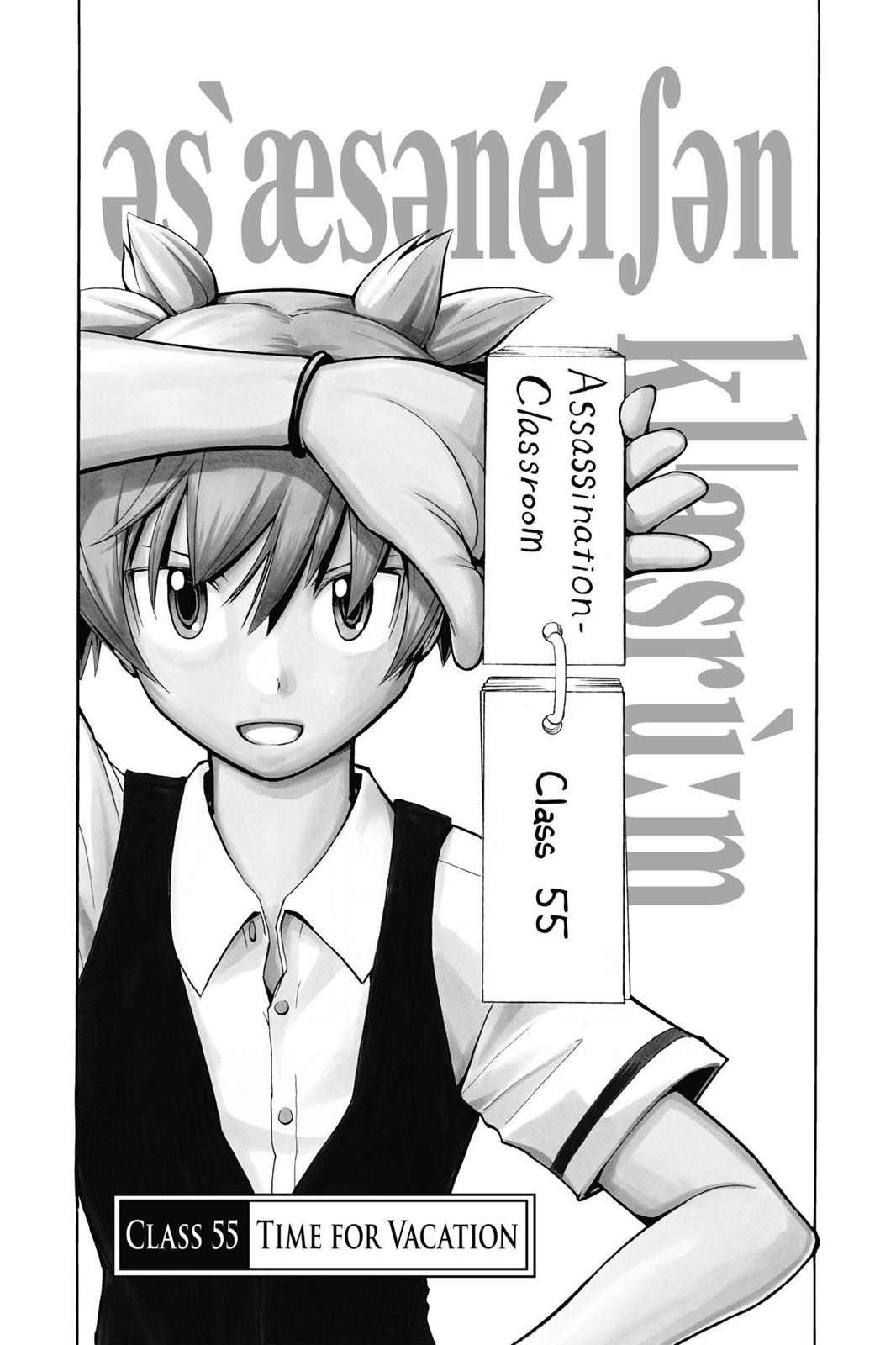 Read Assassination Classroom ENGLISH Manga Online
