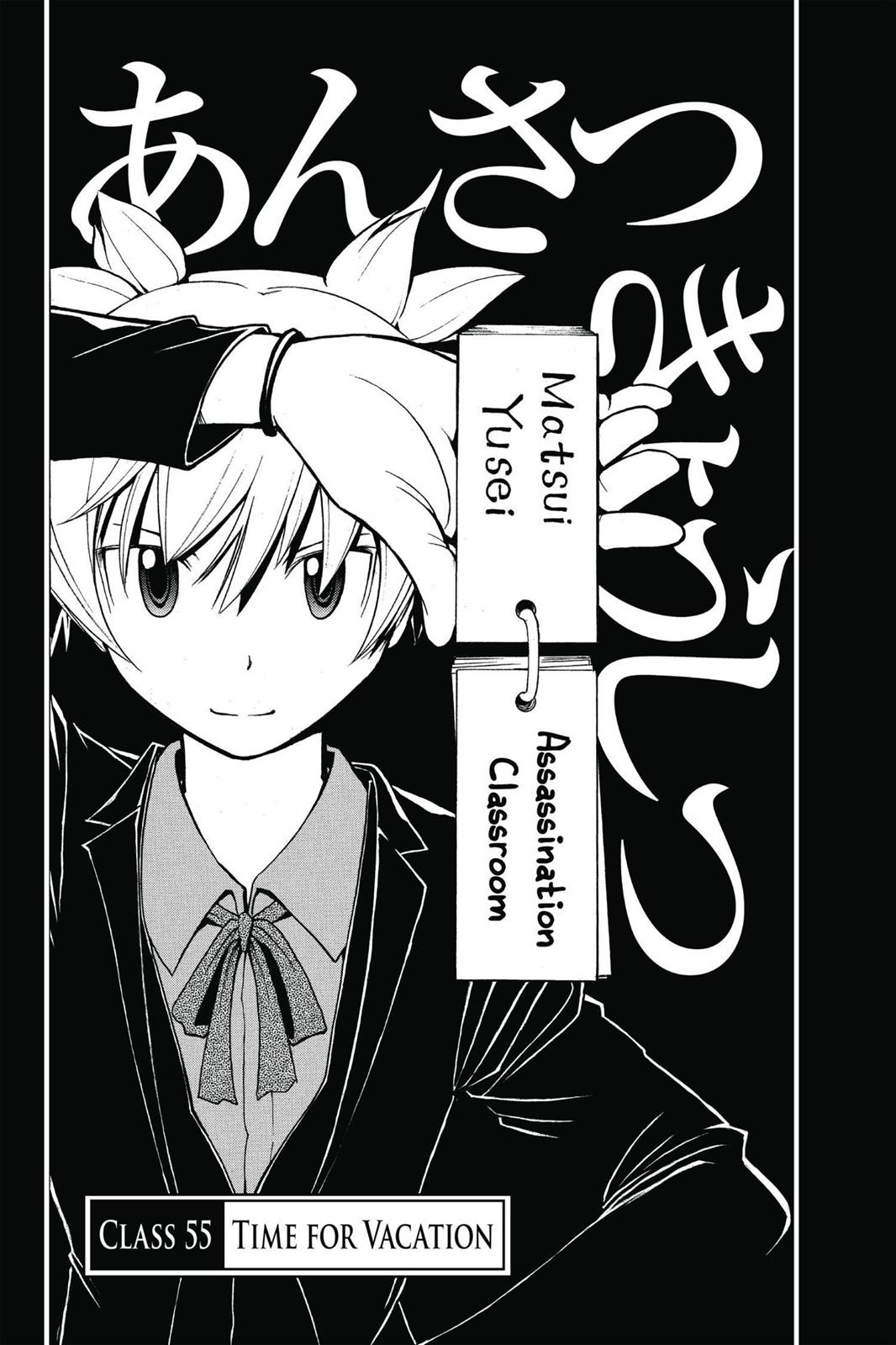Read Assassination Classroom ENGLISH Manga Online