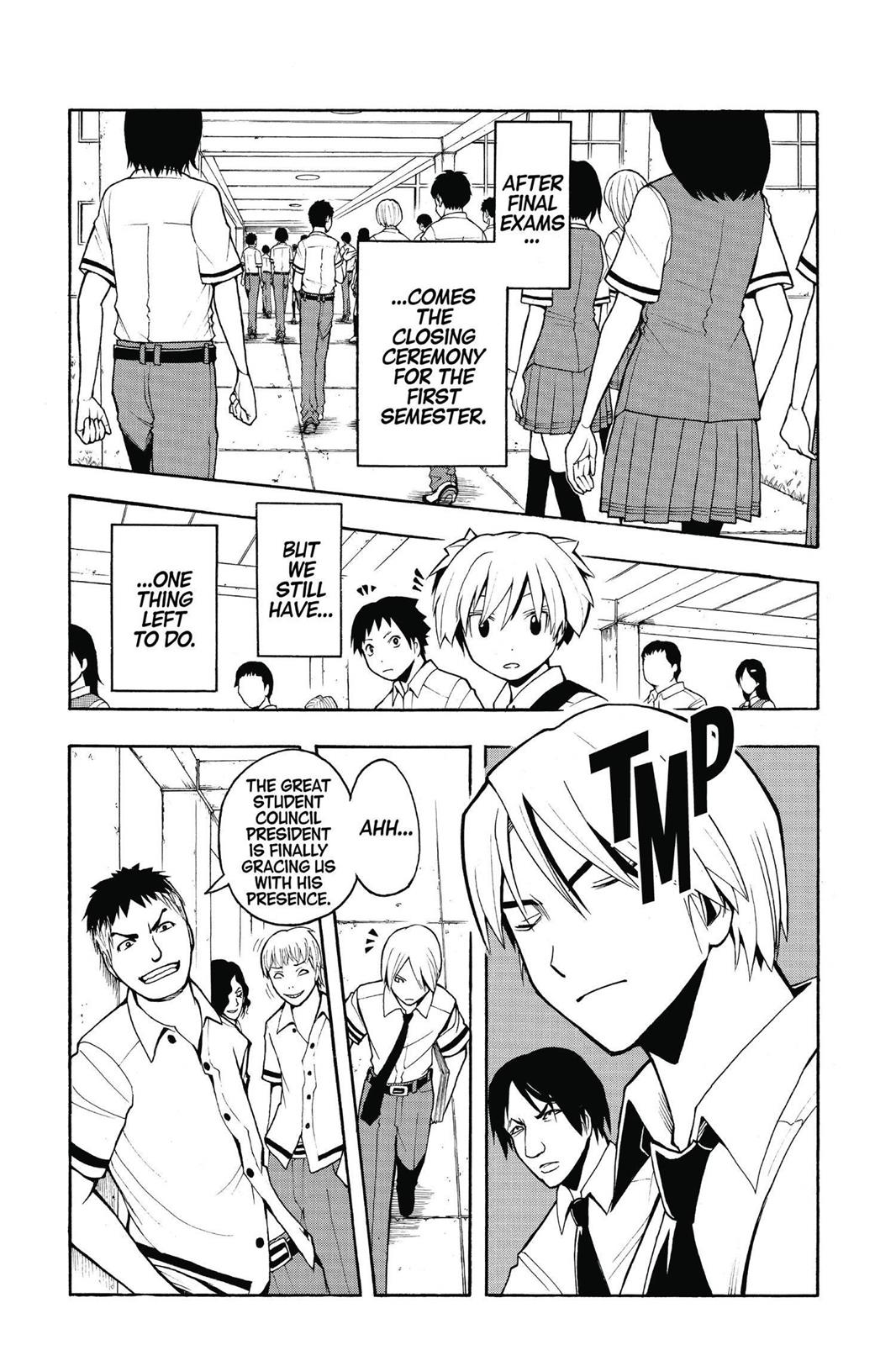 Read Assassination Classroom ENGLISH Manga Online
