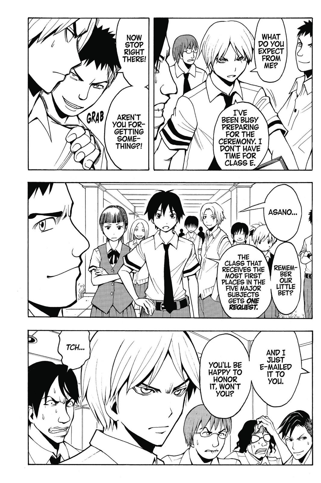 Read Assassination Classroom ENGLISH Manga Online