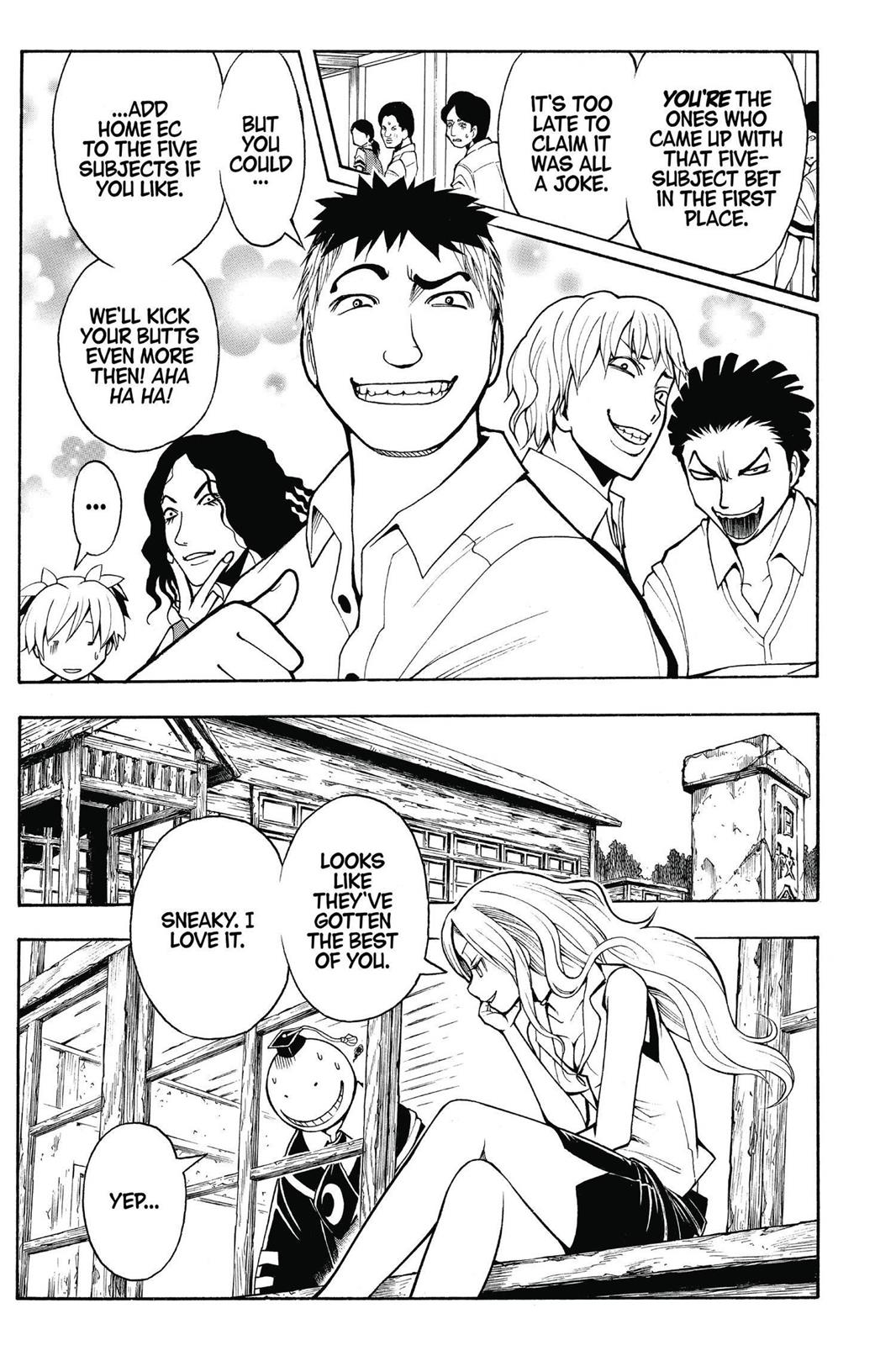 Read Assassination Classroom ENGLISH Manga Online