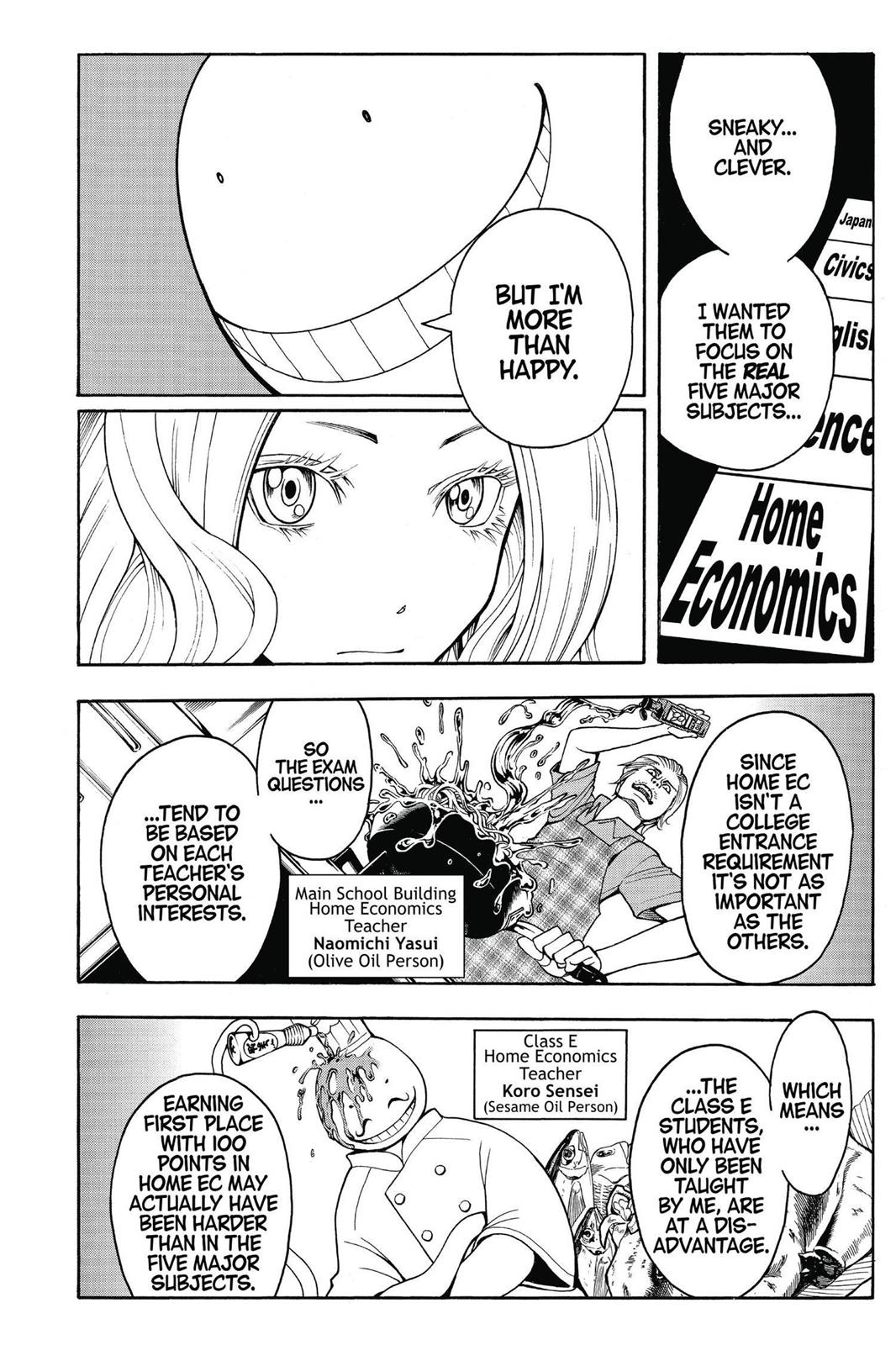 Read Assassination Classroom ENGLISH Manga Online