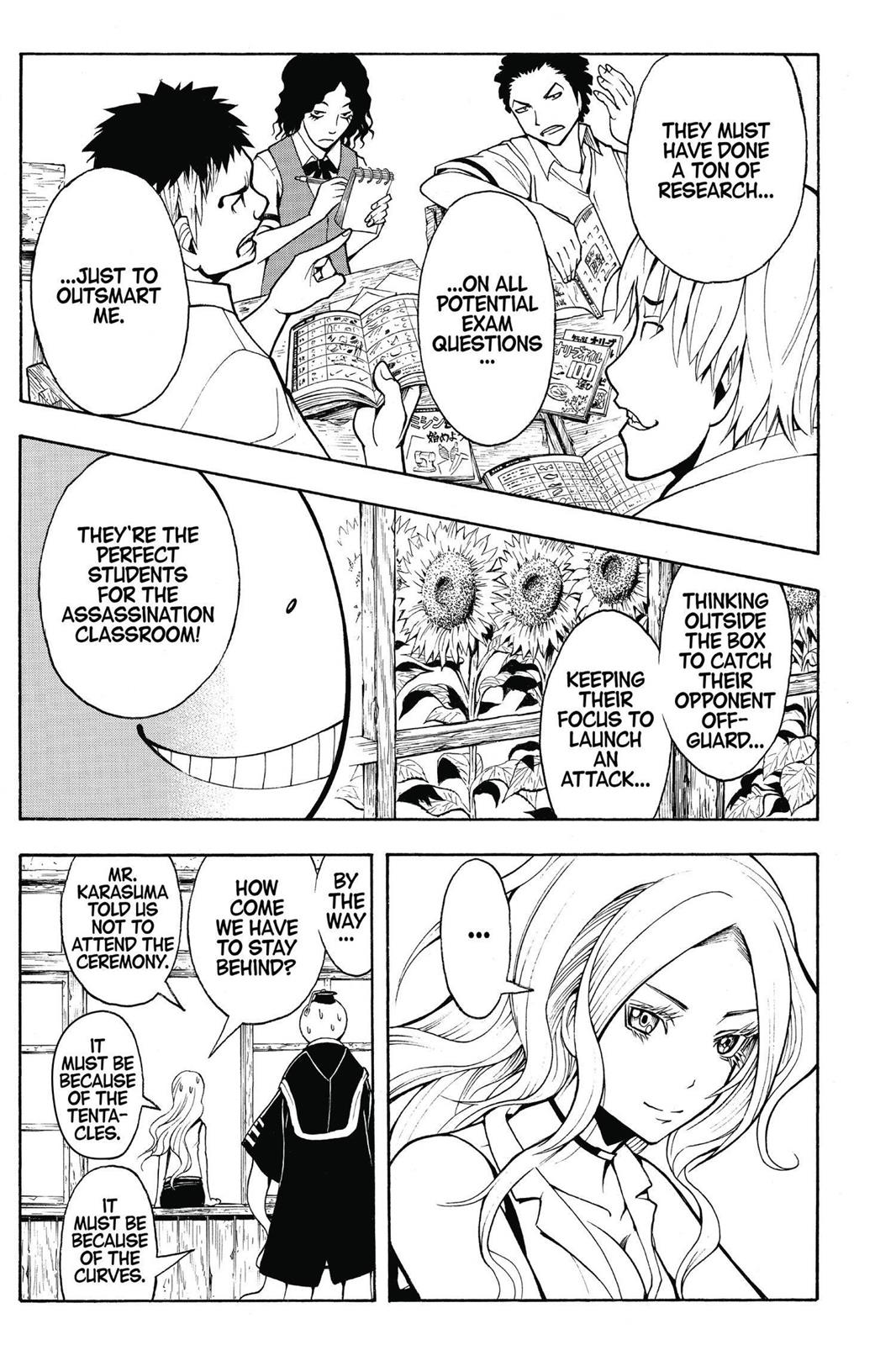 Read Assassination Classroom ENGLISH Manga Online
