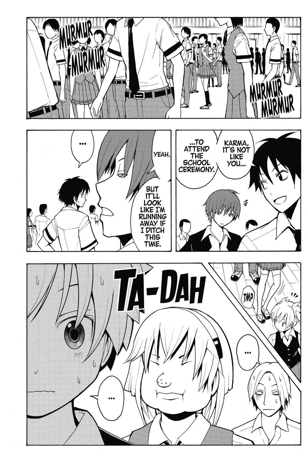 Read Assassination Classroom ENGLISH Manga Online