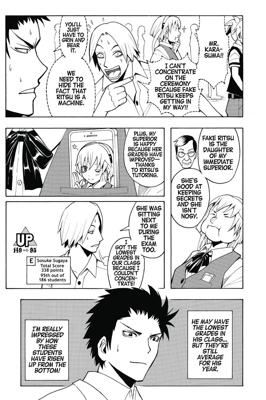 Read Assassination Classroom ENGLISH Manga Online