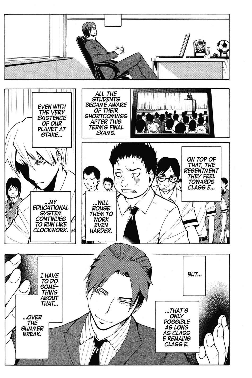 Read Assassination Classroom ENGLISH Manga Online