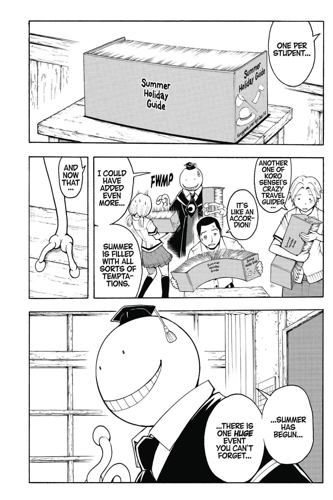 Read Assassination Classroom ENGLISH Manga Online