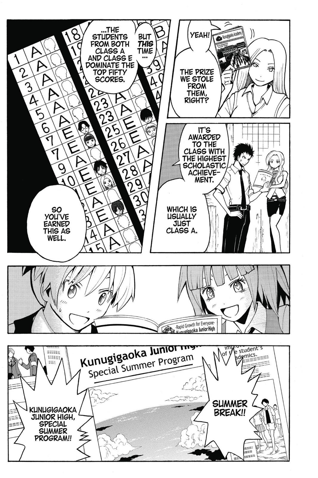 Read Assassination Classroom ENGLISH Manga Online