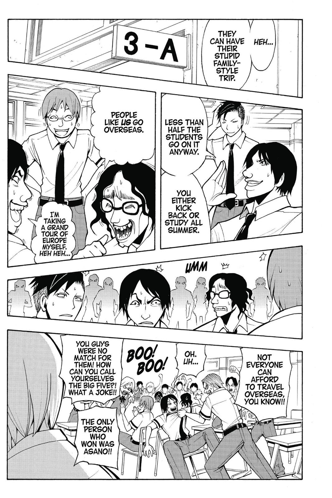 Read Assassination Classroom ENGLISH Manga Online
