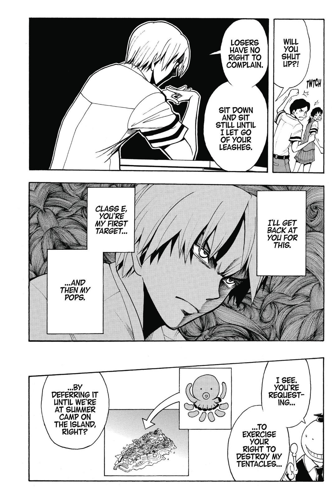 Read Assassination Classroom ENGLISH Manga Online