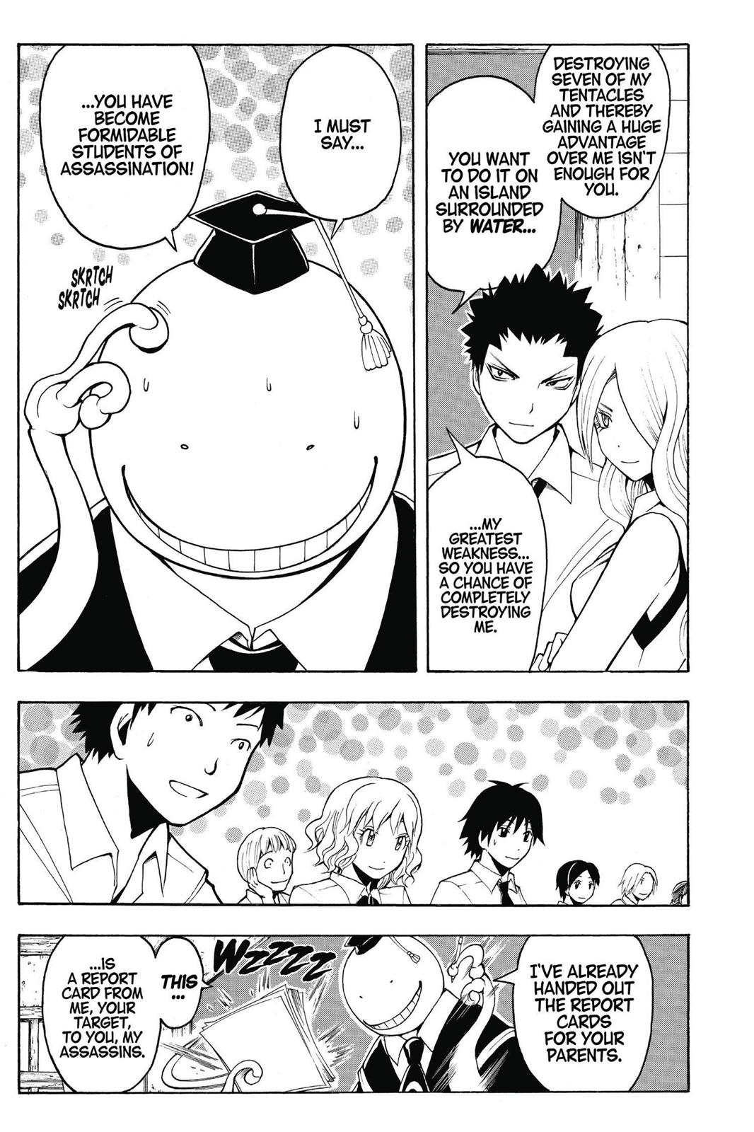Read Assassination Classroom ENGLISH Manga Online