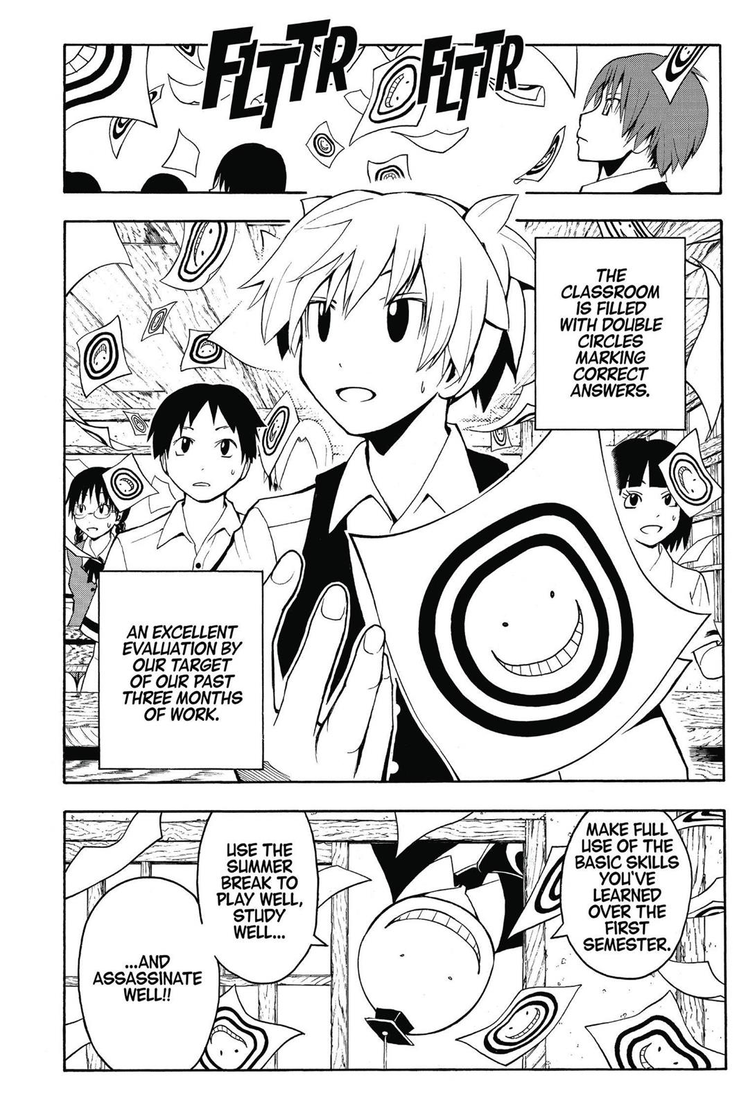 Read Assassination Classroom ENGLISH Manga Online