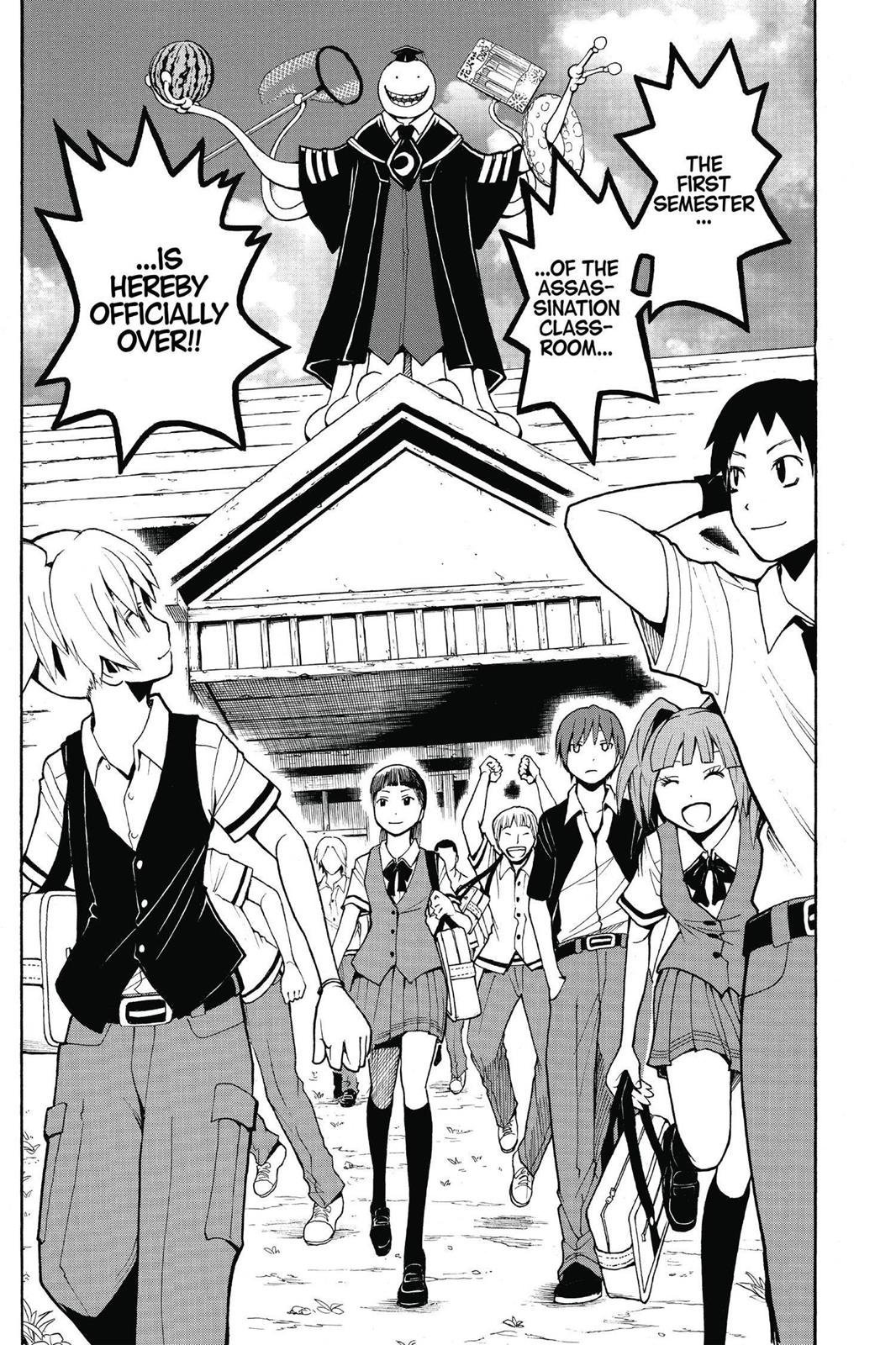 Read Assassination Classroom ENGLISH Manga Online