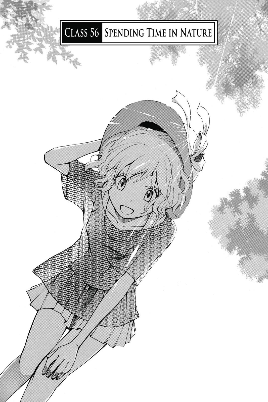 Read Assassination Classroom ENGLISH Manga Online