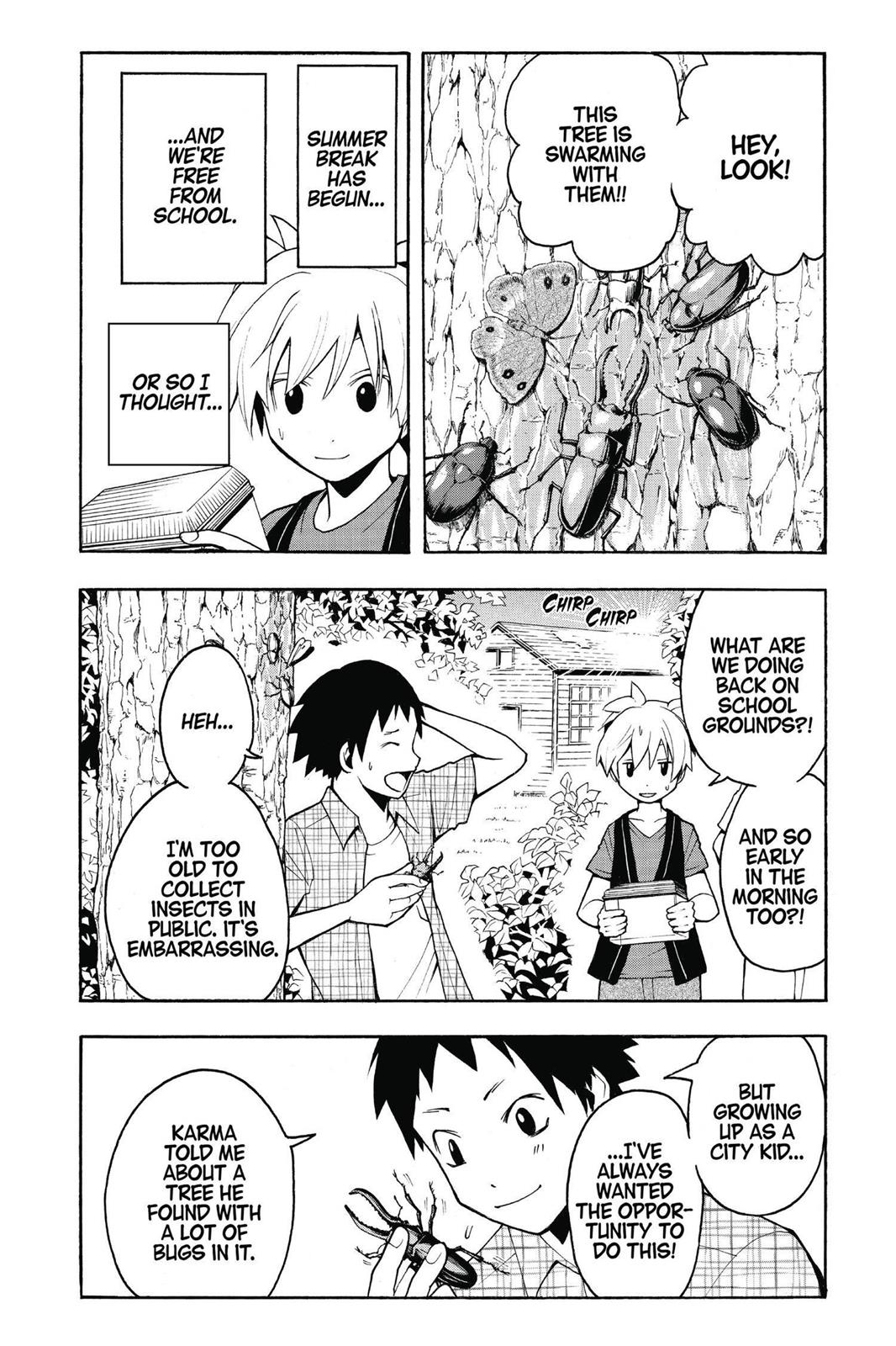 Read Assassination Classroom ENGLISH Manga Online