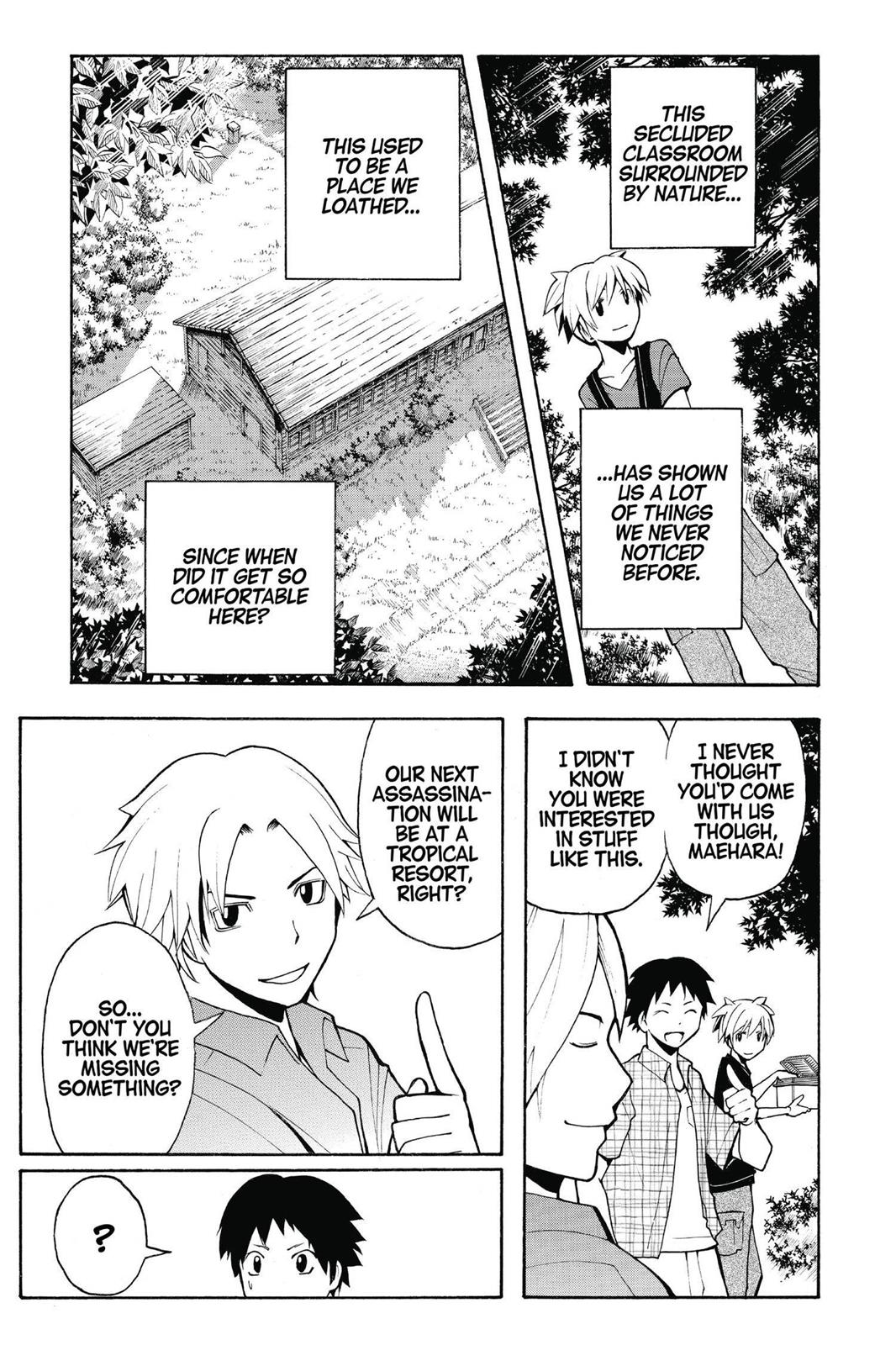 Read Assassination Classroom ENGLISH Manga Online
