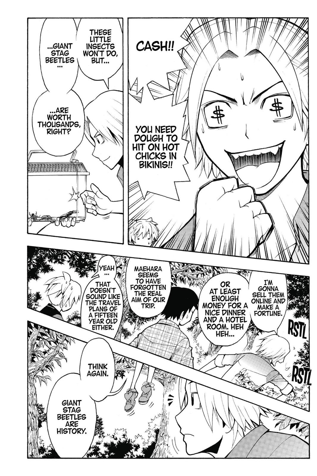 Read Assassination Classroom ENGLISH Manga Online