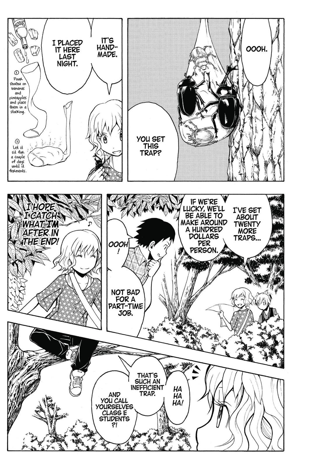 Read Assassination Classroom ENGLISH Manga Online