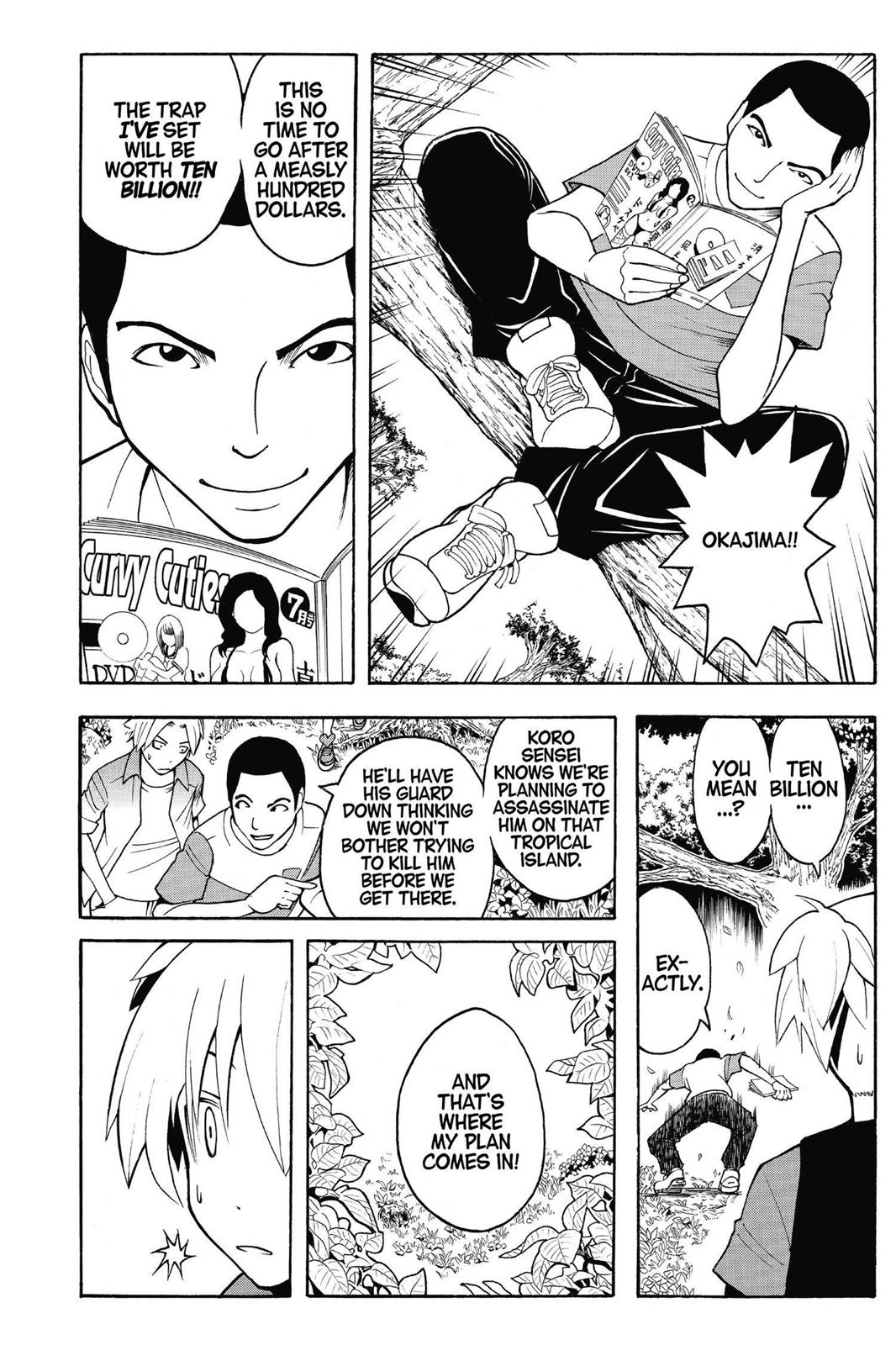 Read Assassination Classroom ENGLISH Manga Online