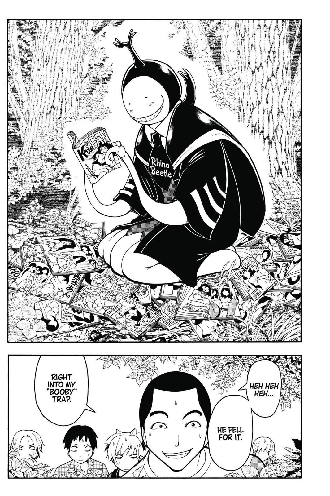 Read Assassination Classroom ENGLISH Manga Online