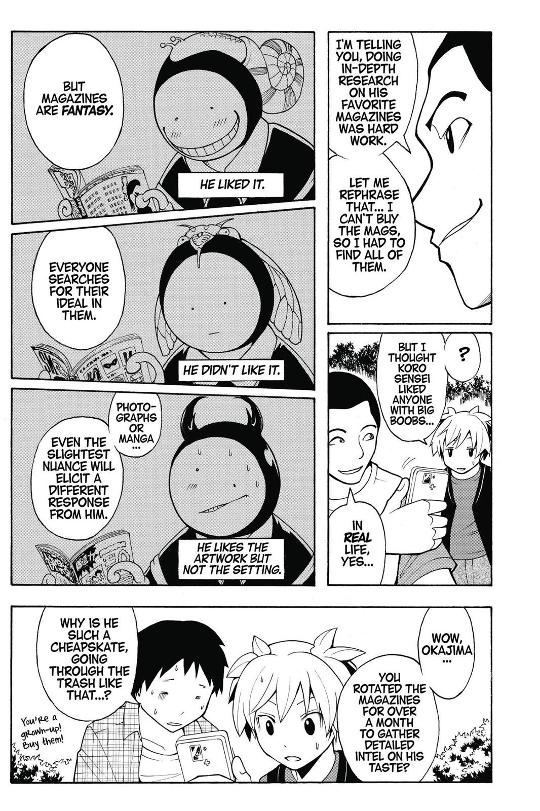 Read Assassination Classroom ENGLISH Manga Online