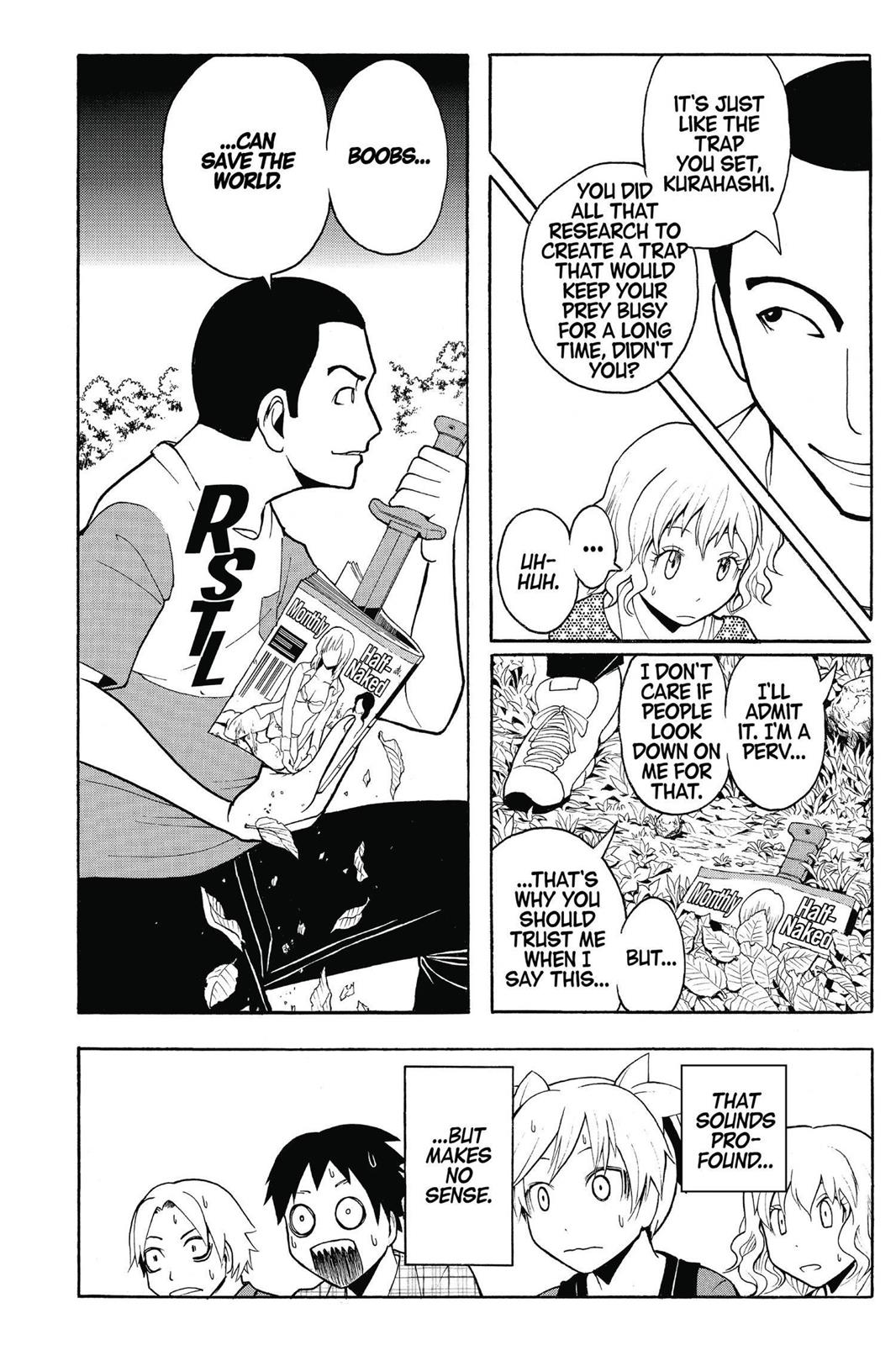 Read Assassination Classroom ENGLISH Manga Online