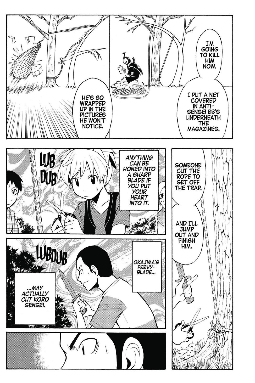 Read Assassination Classroom ENGLISH Manga Online